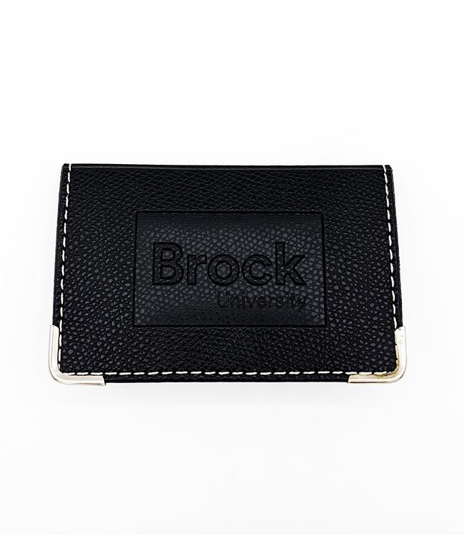 CARD HOLDER BROCK BLACK