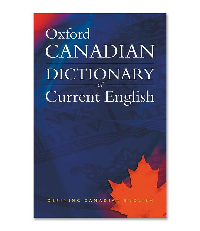 OXFORD CANADIAN DICTIONAR