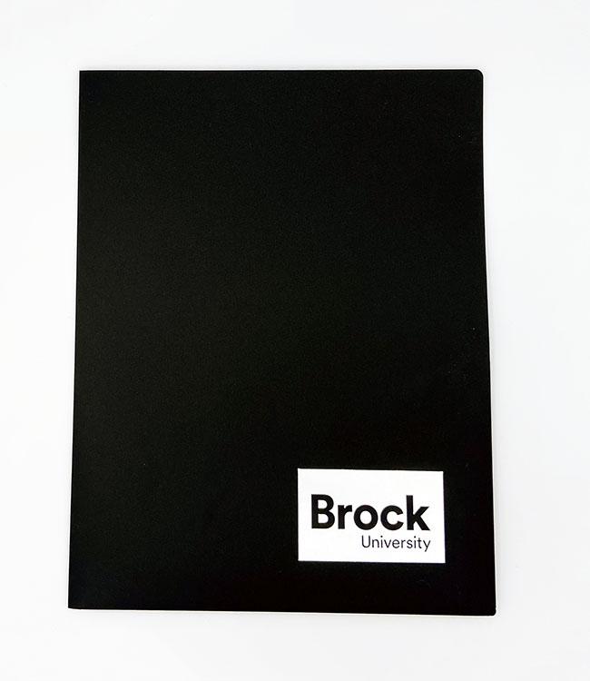 PORTFOLIO BROCK BLACK