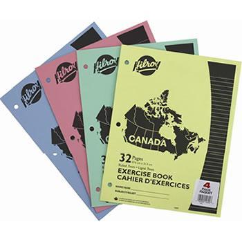 NOTEBOOK EXERCISE BOOKS 4