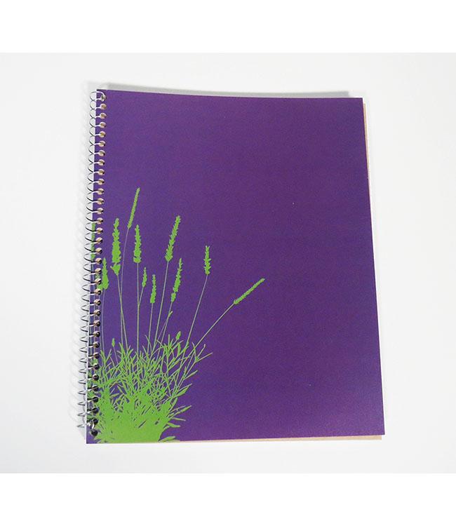NOTEBOOK RECYCLED WHEAT