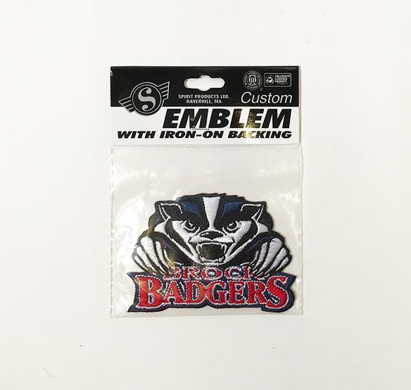 BADGER EMBROIDERED PATCH