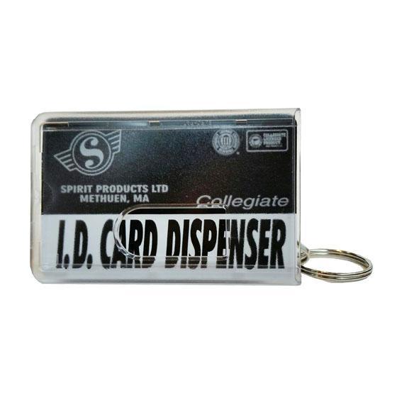 ID CARD DISPENSER W/RING