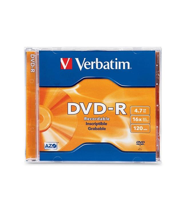 DVD-R 4.7GB 16X SINGLE VE