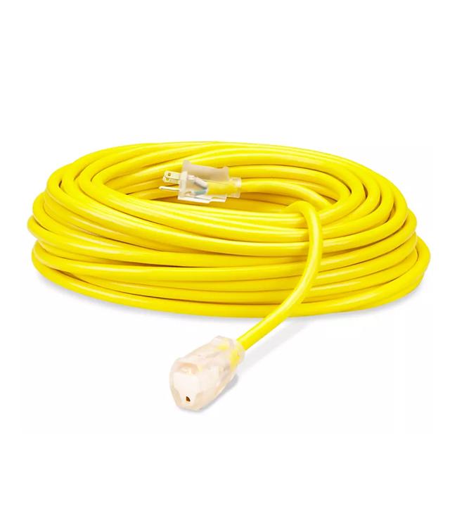 EXTENSION CORD 50' YELLOW