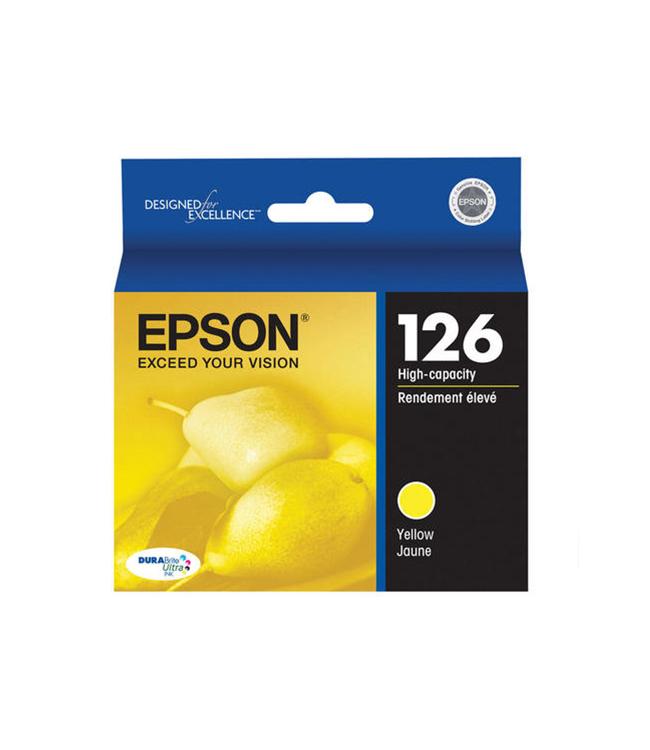 EPSON 126 YELLOW INK T126