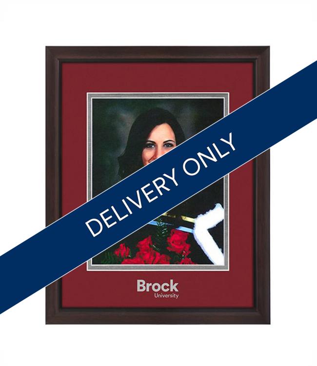 FRAME 8X10 BRENTWOOD RED