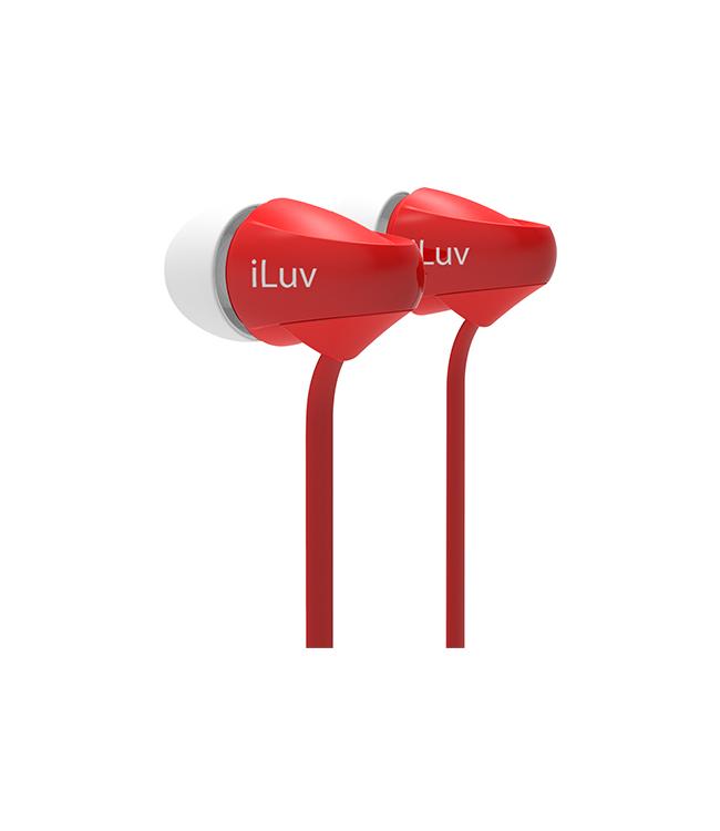 ILUV RED PEPPERMINT EARBU