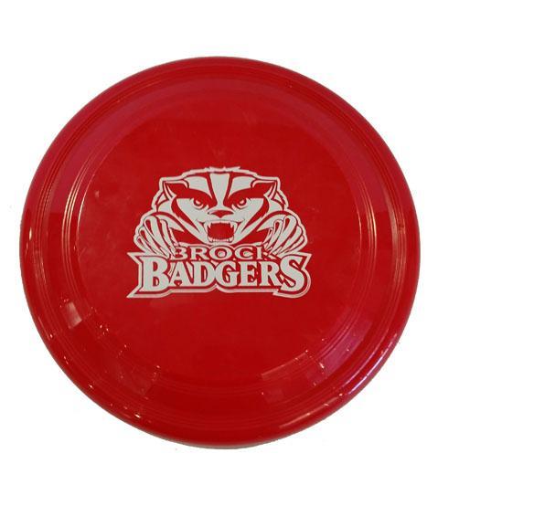 RED FRISBEE BADGERS