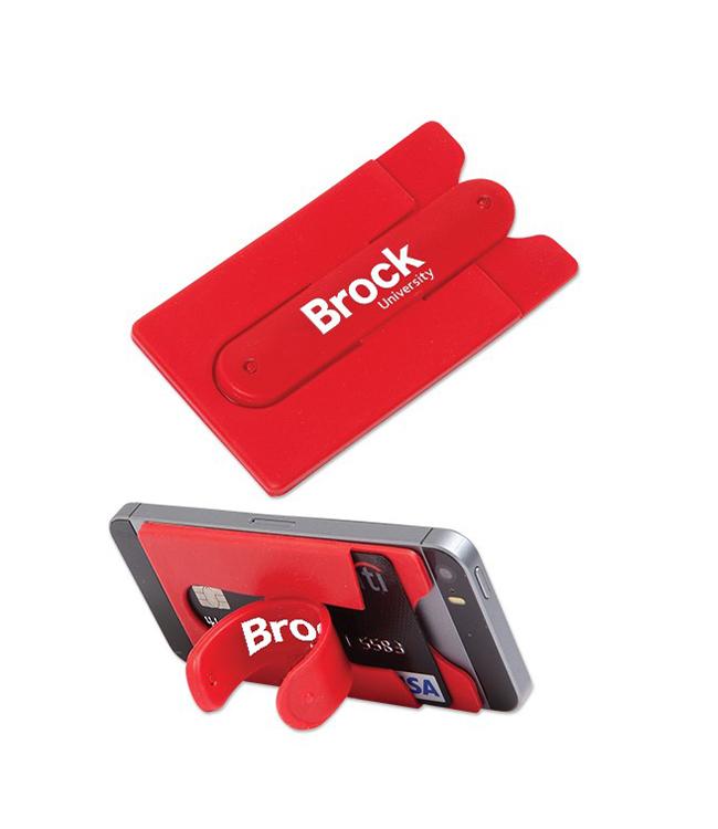 BROCK RED SMARTPH WALL/ST