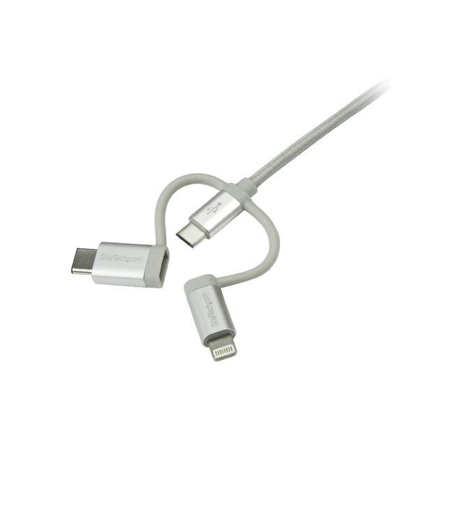 CABLE 1M LIGHTNING USB-C