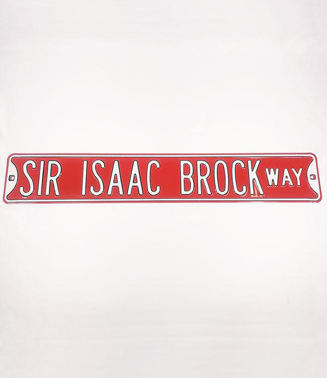 SIR ISAAC BROCK STREET SI