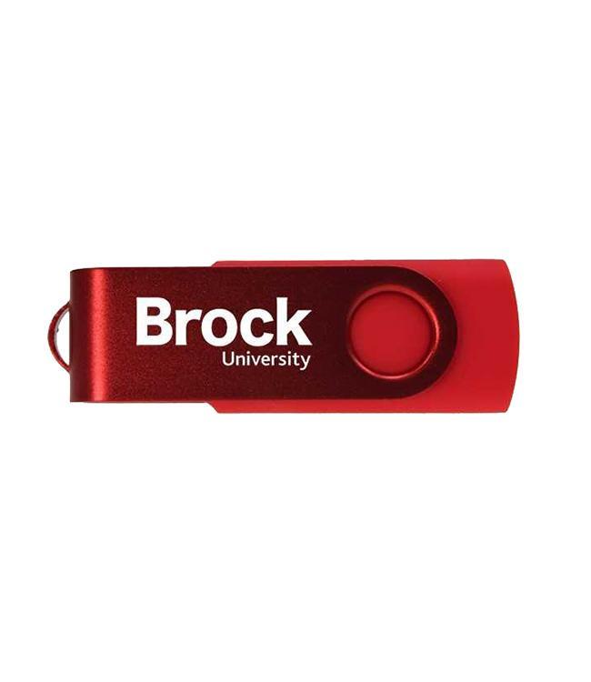 BROCK RED 8GB USB