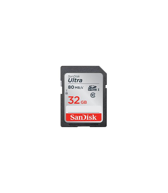 SANDISK ULTRA 32GB CLASS