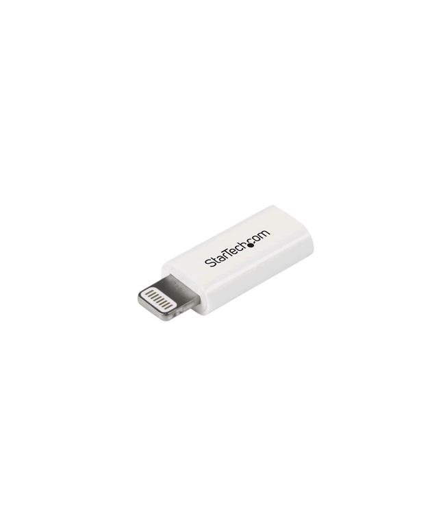 WHITE LIGHTNING MICRO USB