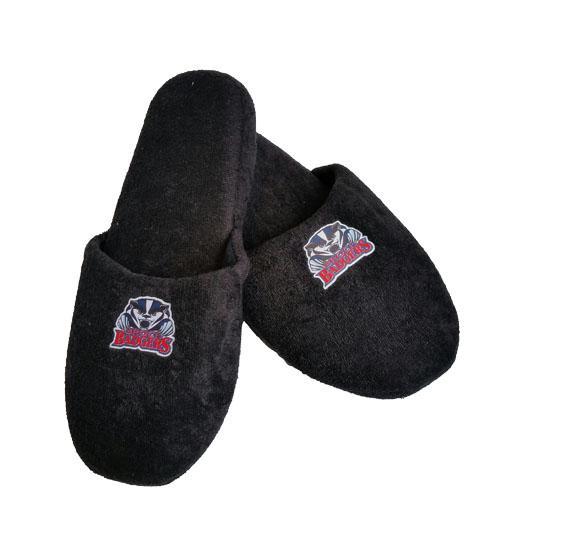 BADGERS SLIPPERS M/L