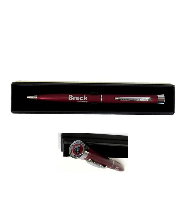 PEN GARLAND RED WITH BROC