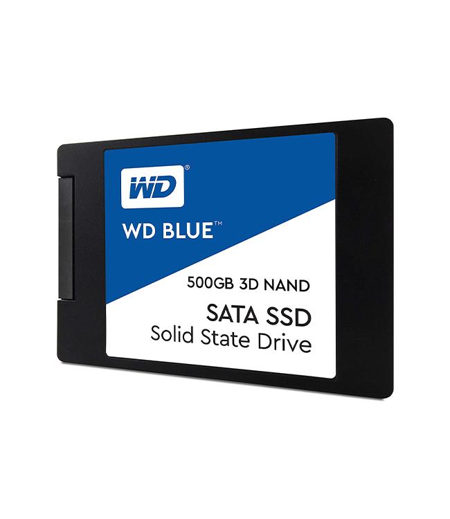 WD BLUE 3D NAND 500GB SSD