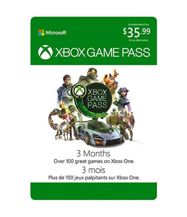 XBOX GAME PASS - 3 MONTHS