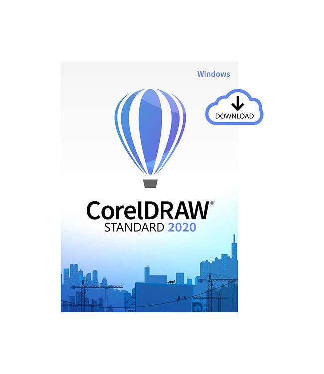 coreldraw standard 2020