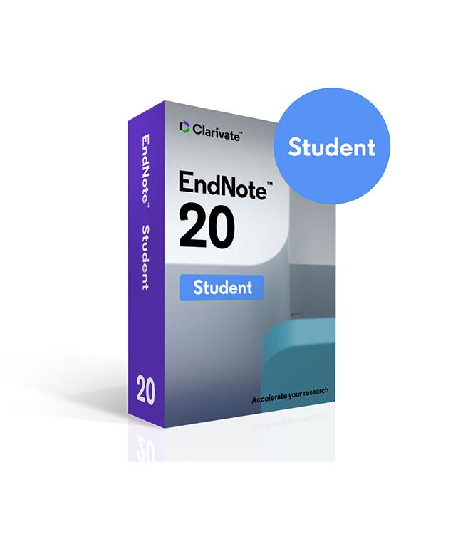 ENDNOTE 20 STUDENT ED ESD
