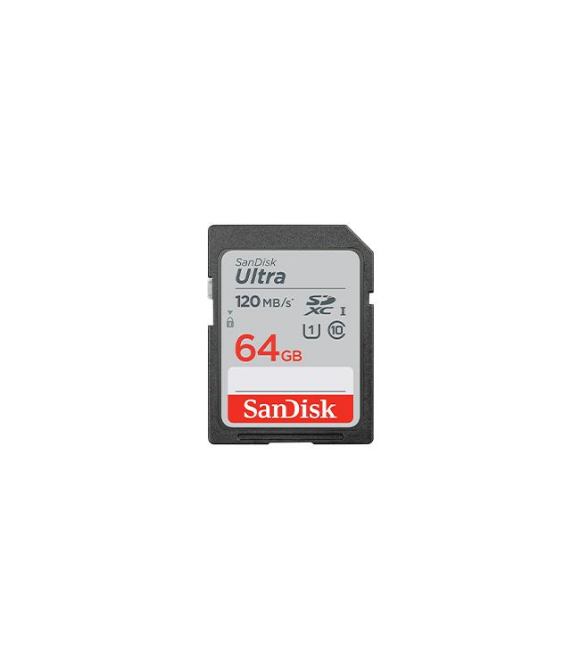 SANDISK 64GB SDXC CARD