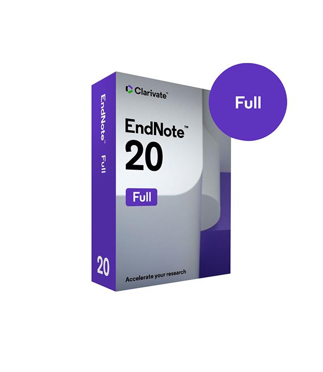 ENDNOTE 20 COMMERCIAL