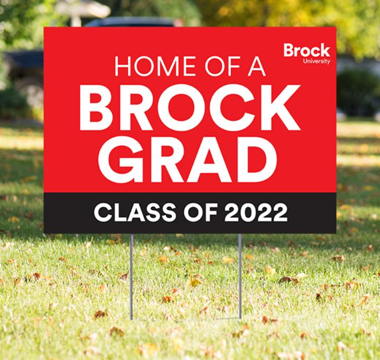 2022 HOME OF A BROCK GRAD