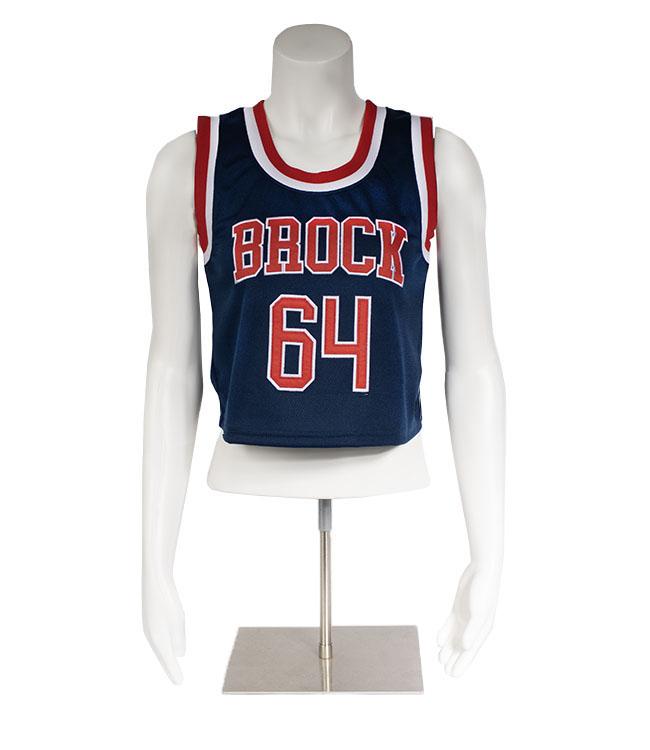 CROPPED BASKETBALL JERSEY