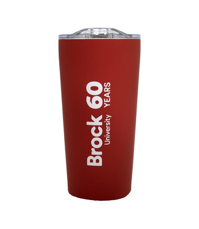 BROCK 60TH ANN TUMBLER