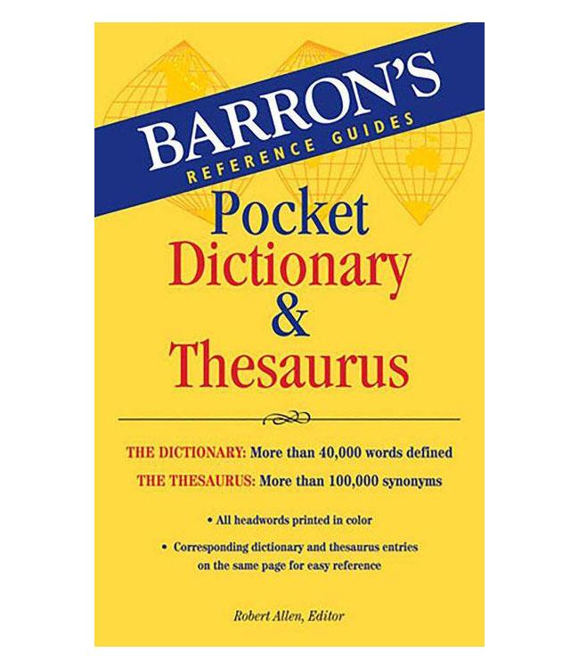 POCKET DICTIONARY AND THE
