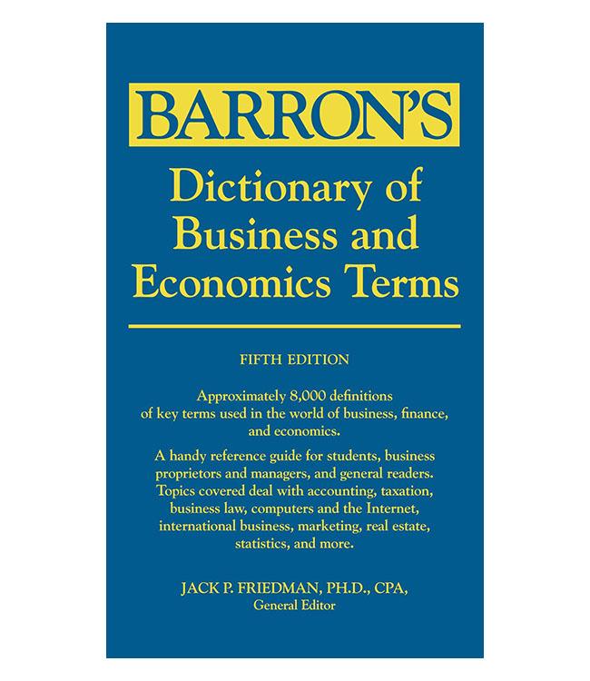 DICTIONARY OF BUSINESS AN