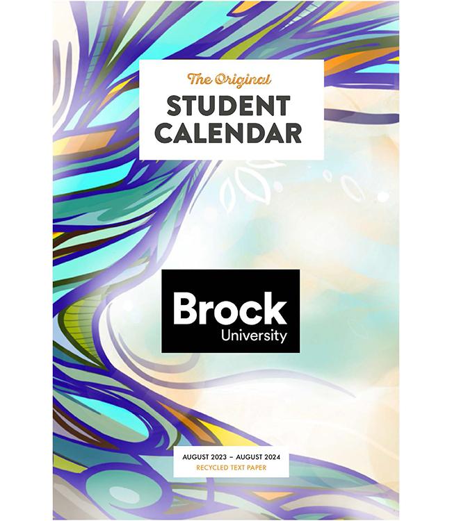 Calendars & Planners Brock University Campus Store